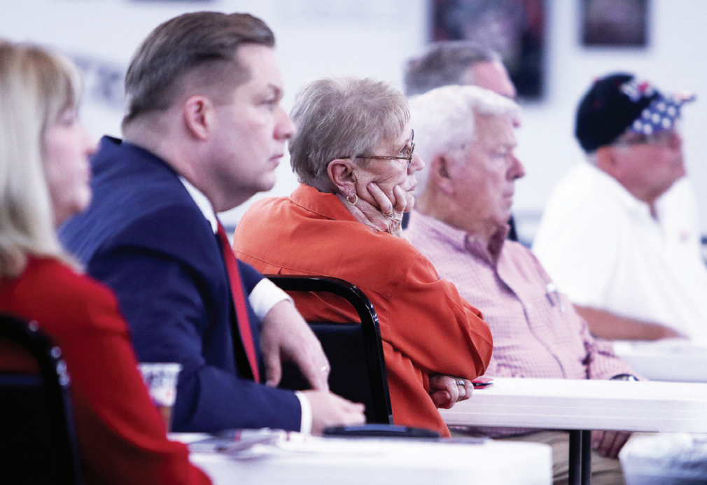 Candidates forum